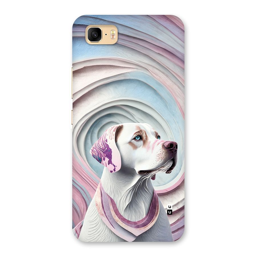 Eye Dog illustration Back Case for Zenfone 3s Max