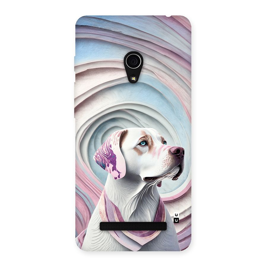 Eye Dog illustration Back Case for Zenfone 5