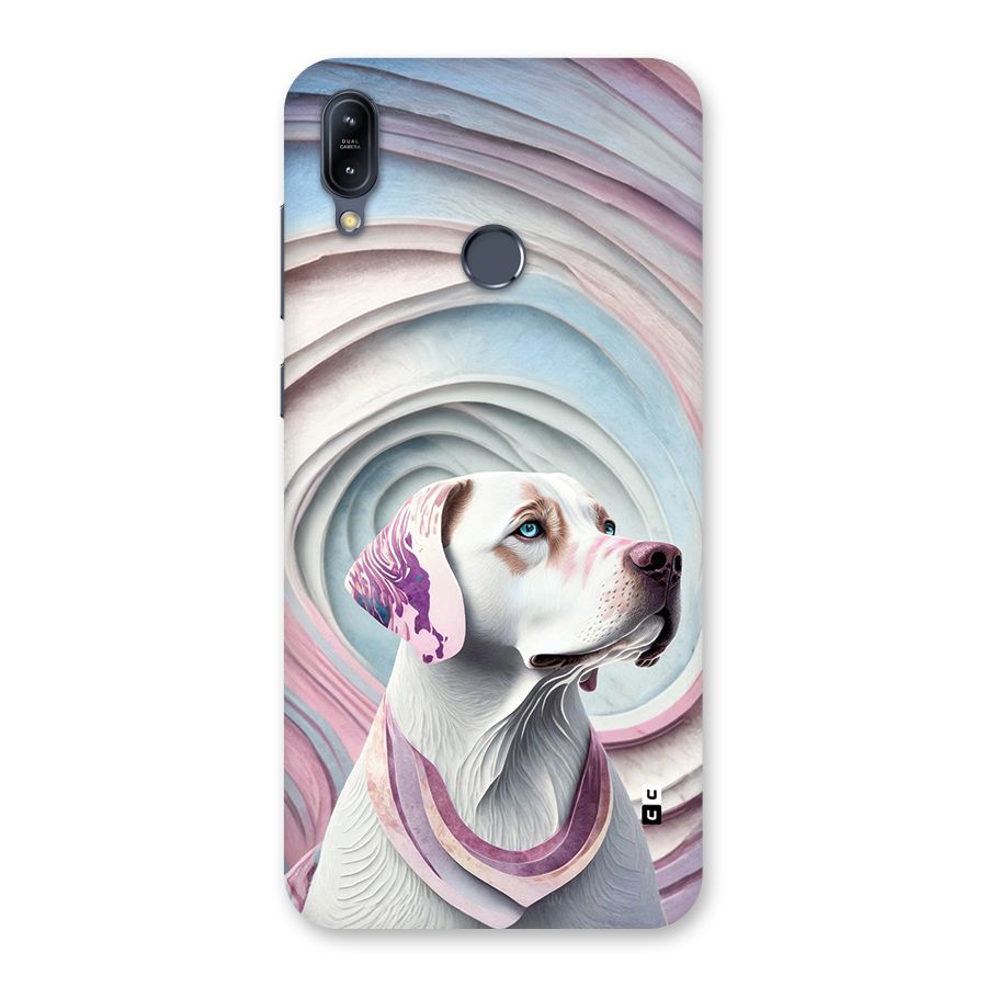 Eye Dog illustration Back Case for Zenfone Max M2