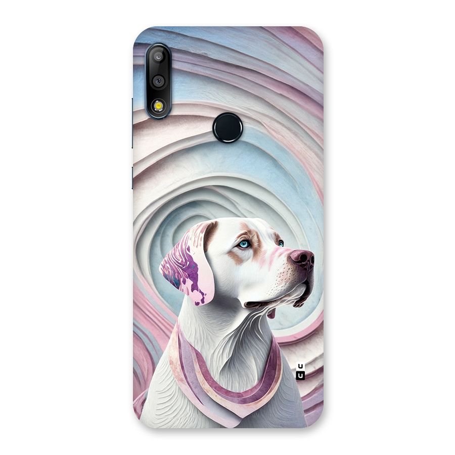 Eye Dog illustration Back Case for Zenfone Max Pro M2