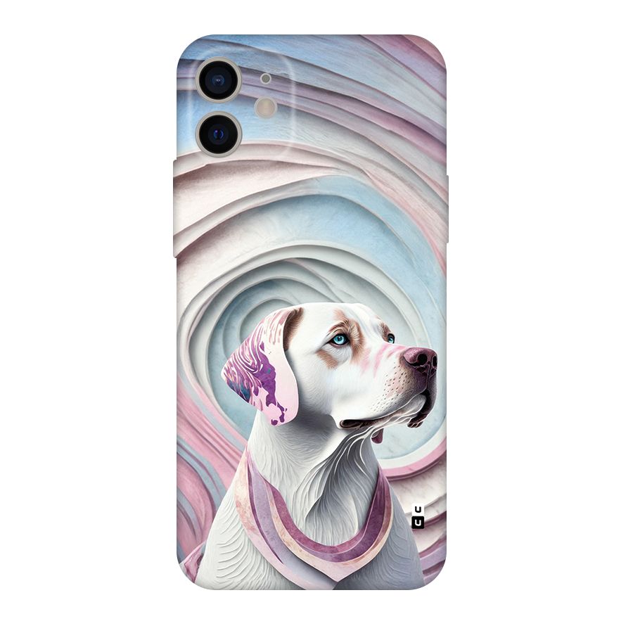 Eye Dog illustration Back Case for iPhone 11