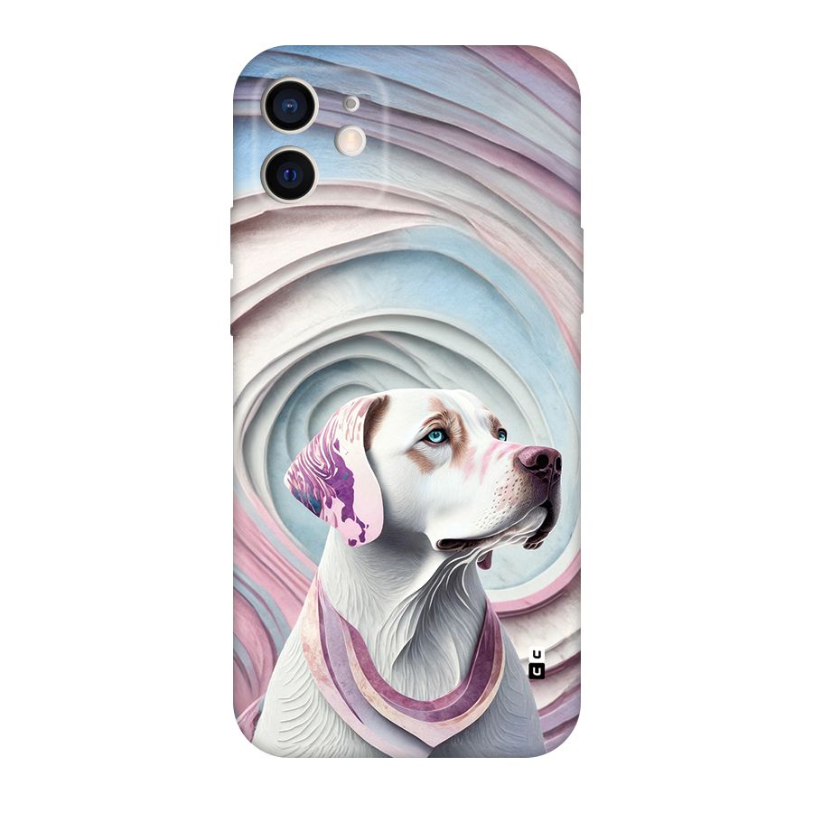 Eye Dog illustration Back Case for iPhone 12