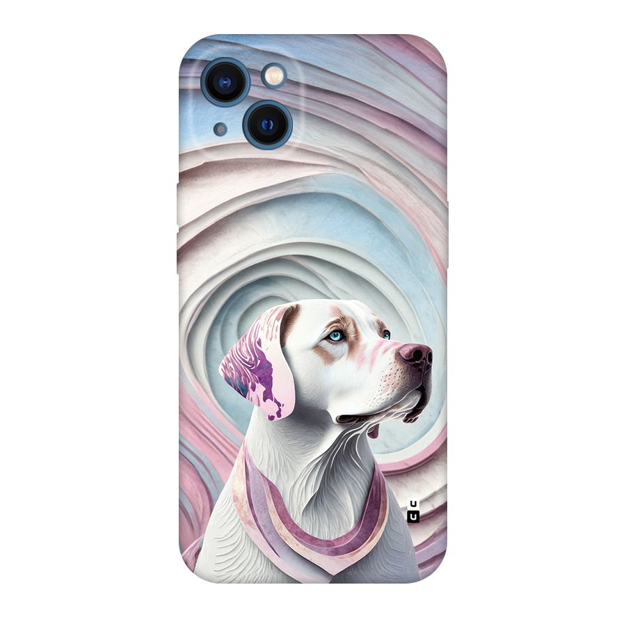 Eye Dog illustration Back Case for iPhone 13