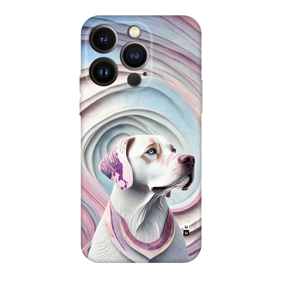 Eye Dog illustration Back Case for iPhone 14 Pro