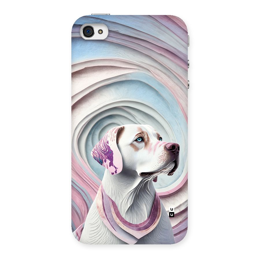 Eye Dog illustration Back Case for iPhone 4 4s