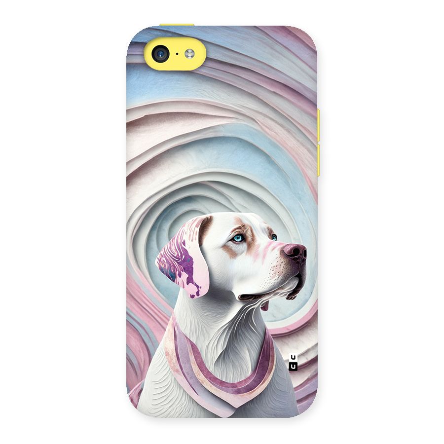 Eye Dog illustration Back Case for iPhone 5C