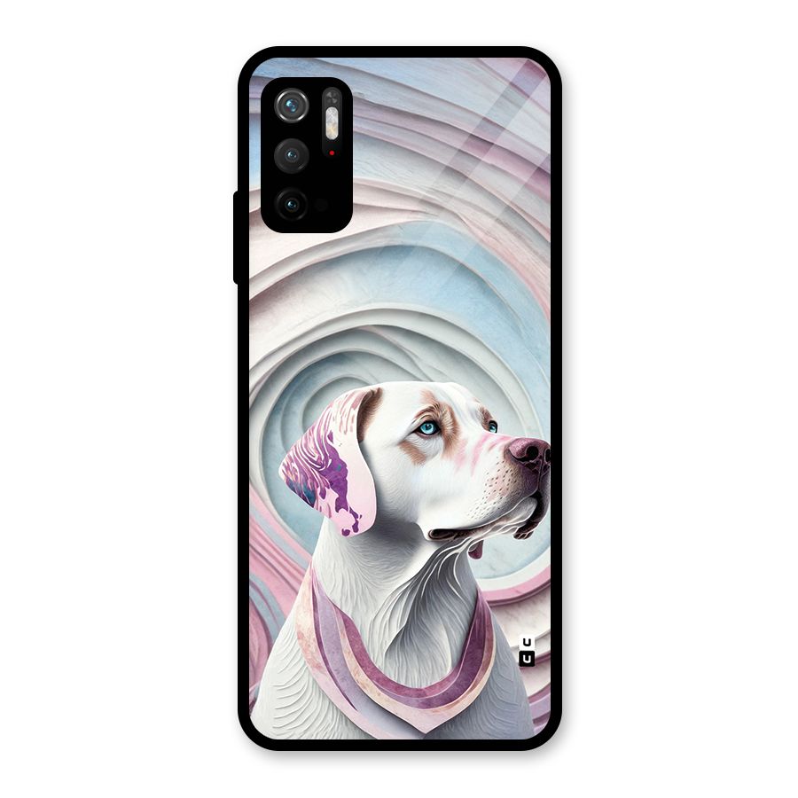 Eye Dog illustration Metal Back Case for Redmi Note 10T 5G