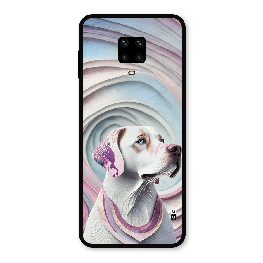 Eye Dog illustration Metal Back Case for Redmi Note 10 Lite