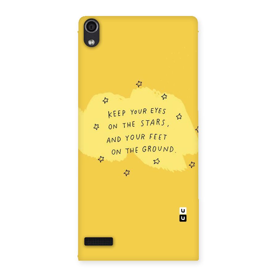Eyes On Stars Back Case for Ascend P6