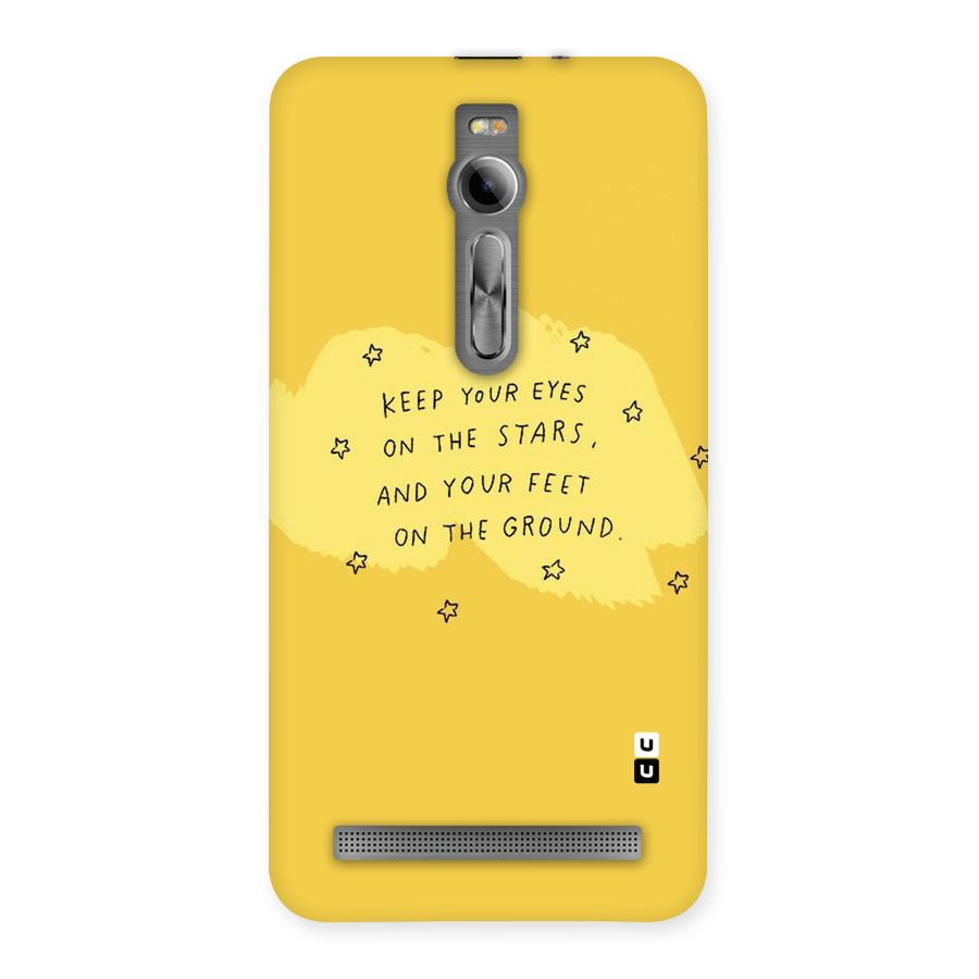 Eyes On Stars Back Case for Asus Zenfone 2