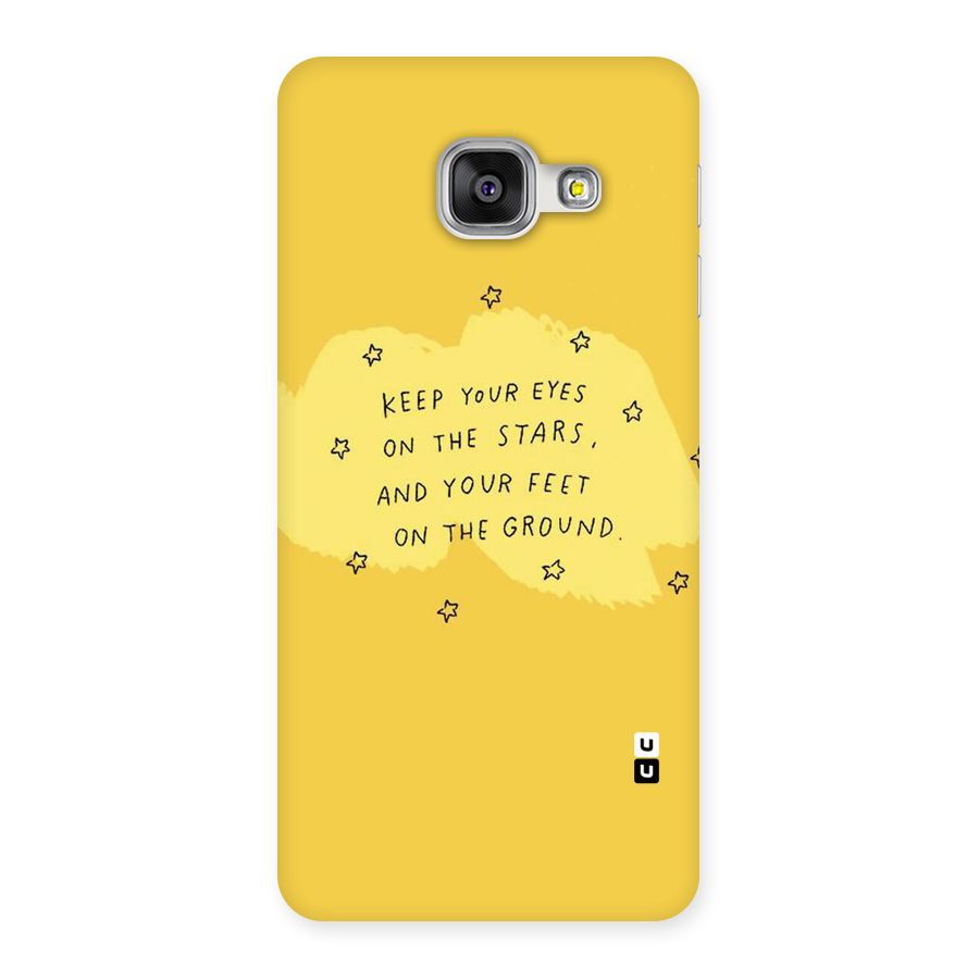 Eyes On Stars Back Case for Galaxy A3 2016