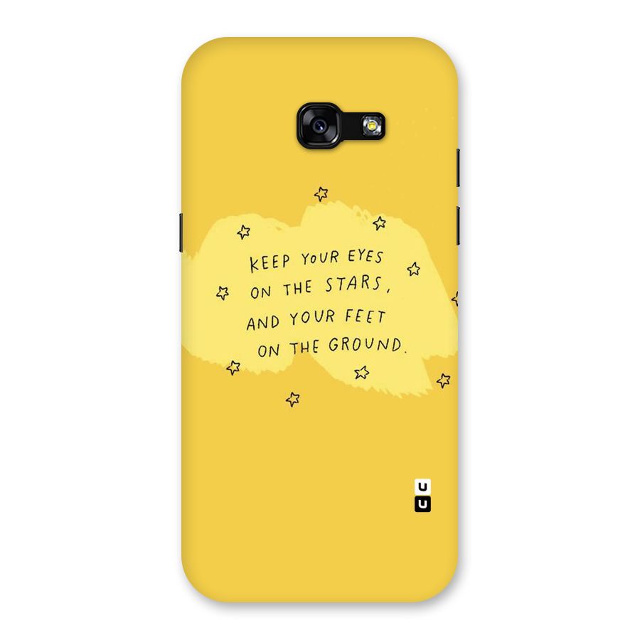 Eyes On Stars Back Case for Galaxy A5 2017
