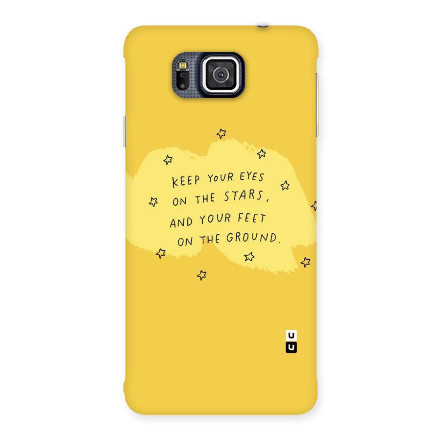 Eyes On Stars Back Case for Galaxy Alpha