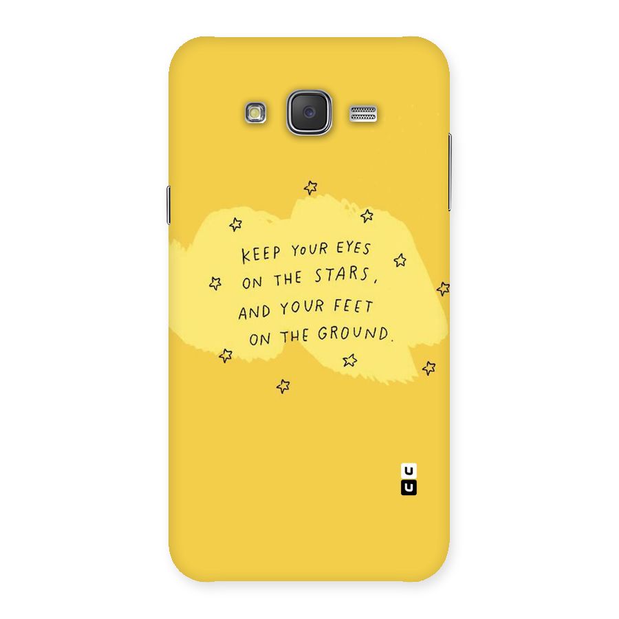 Eyes On Stars Back Case for Galaxy J7