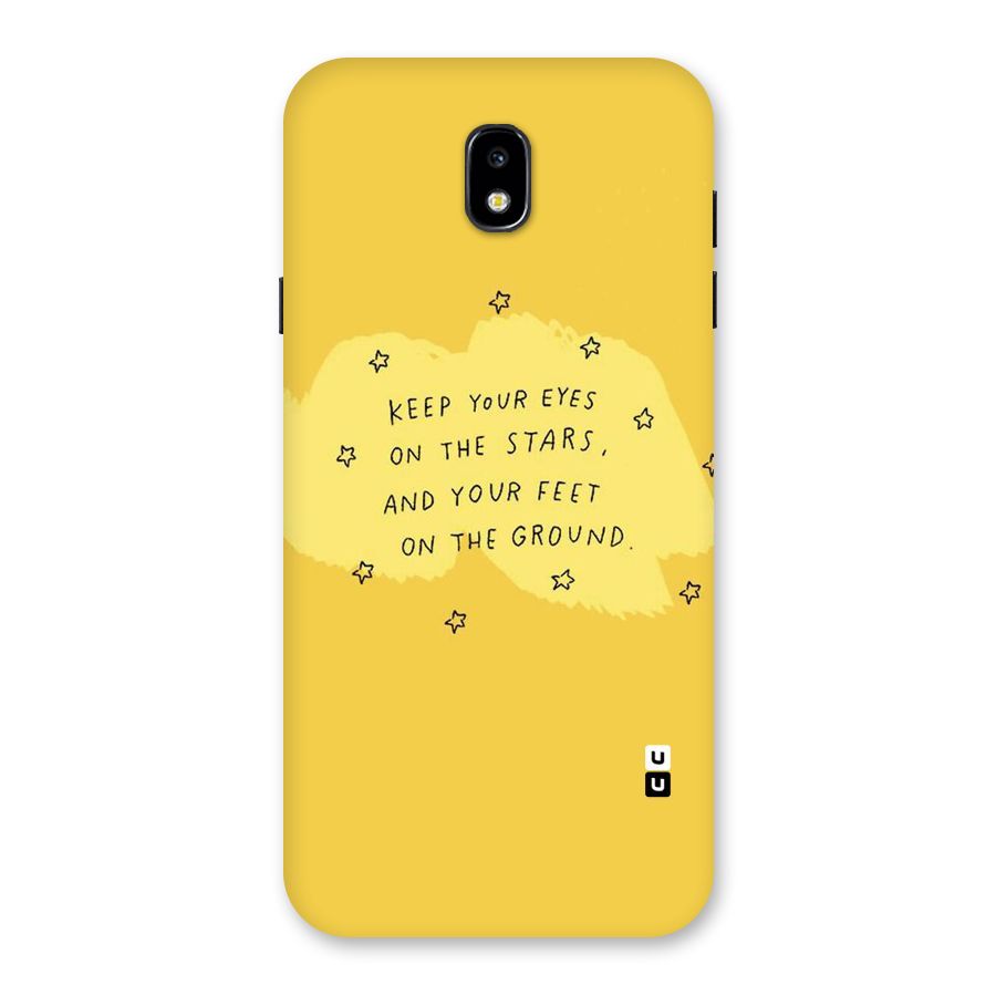 Eyes On Stars Back Case for Galaxy J7 Pro