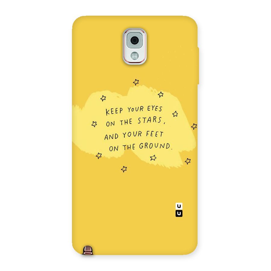 Eyes On Stars Back Case for Galaxy Note 3