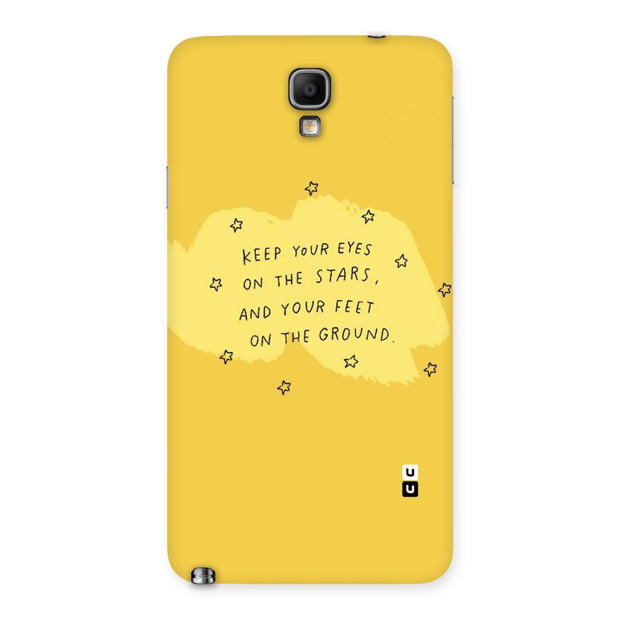 Eyes On Stars Back Case for Galaxy Note 3 Neo