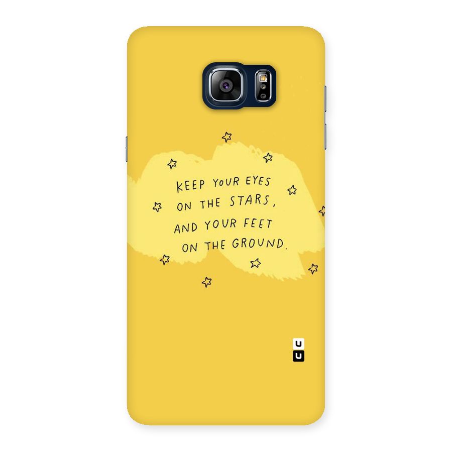 Eyes On Stars Back Case for Galaxy Note 5