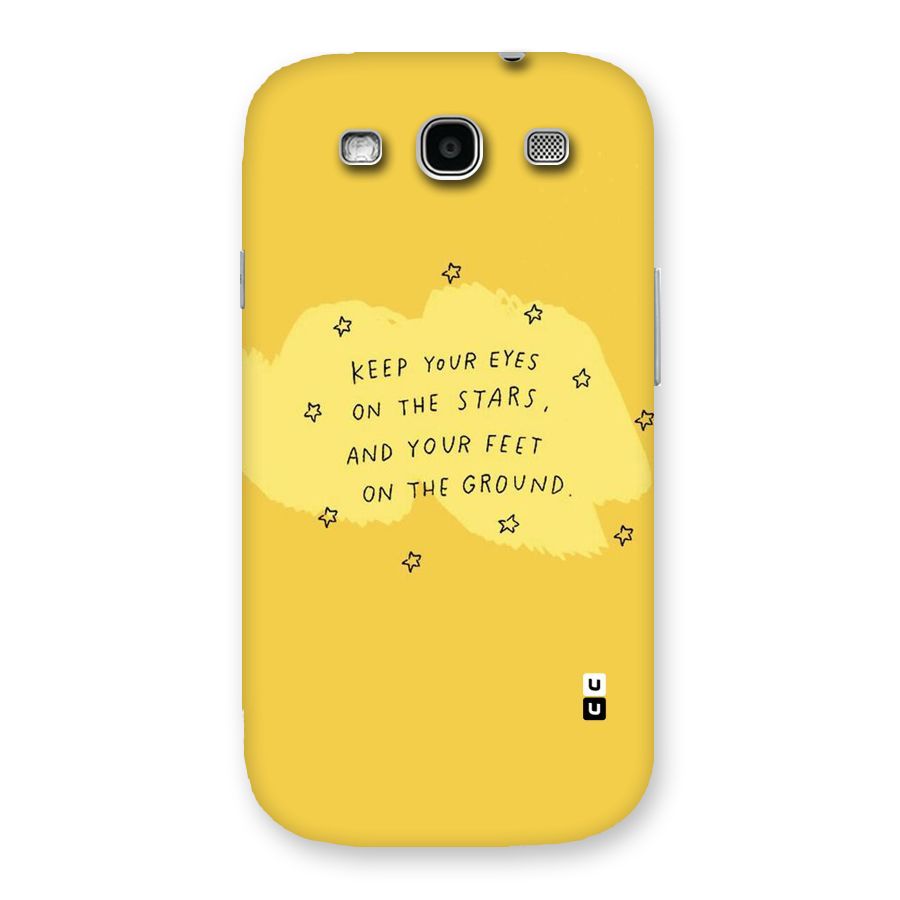 Eyes On Stars Back Case for Galaxy S3 Neo