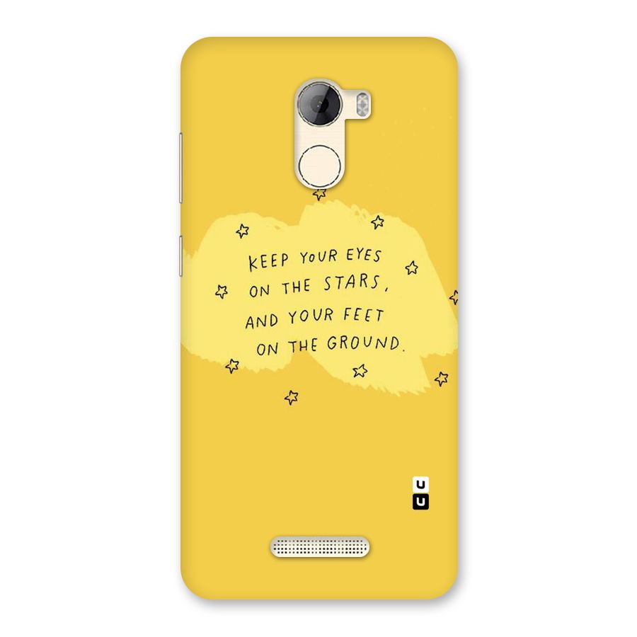 Eyes On Stars Back Case for Gionee A1 LIte
