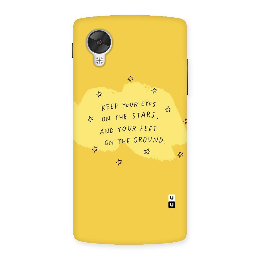 Eyes On Stars Back Case for Google Nexsus 5