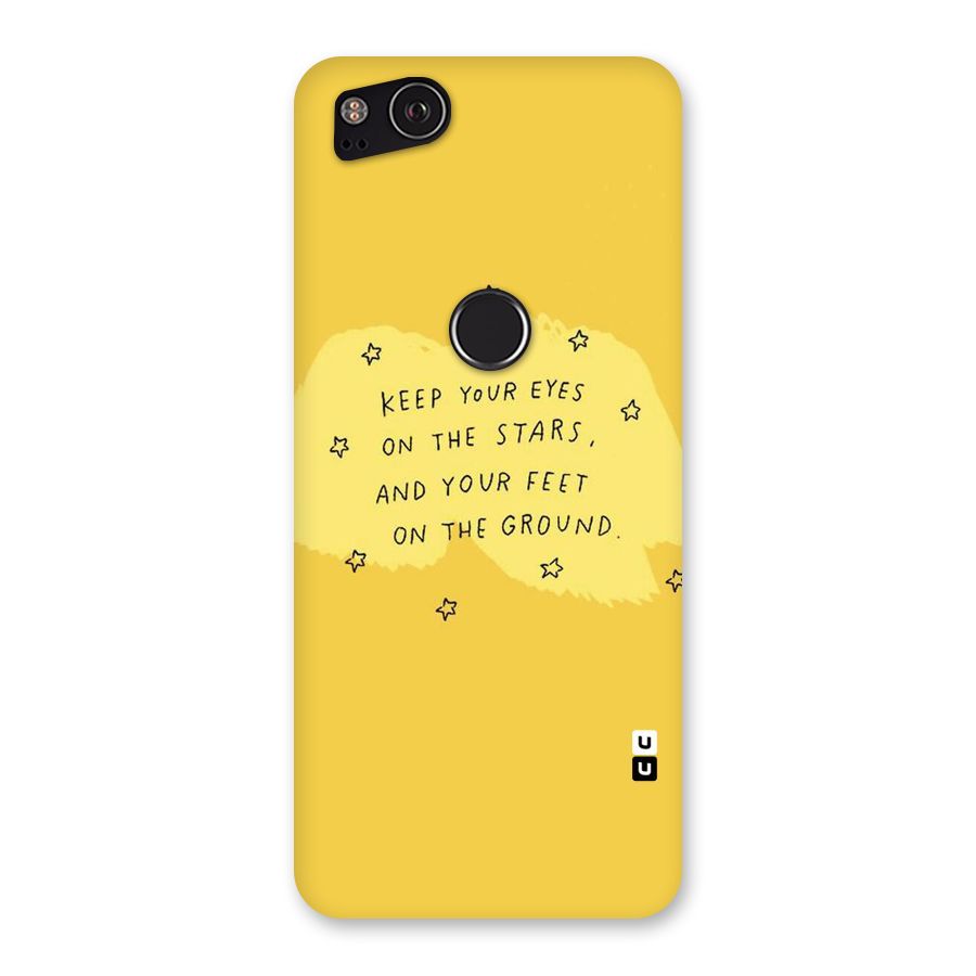 Eyes On Stars Back Case for Google Pixel 2