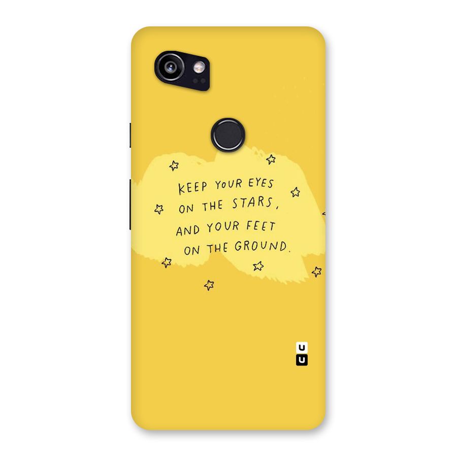 Eyes On Stars Back Case for Google Pixel 2 XL