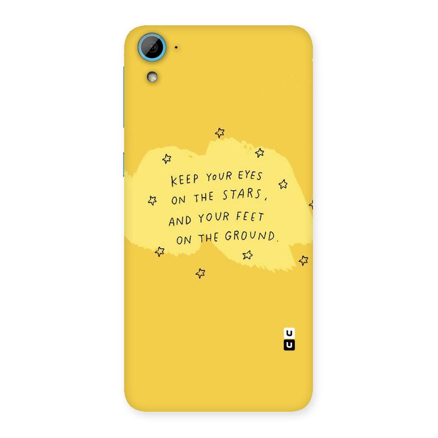 Eyes On Stars Back Case for HTC Desire 826
