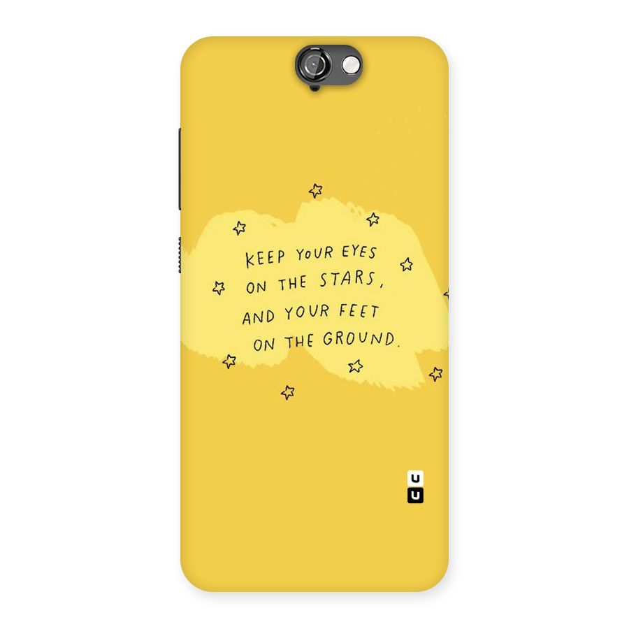 Eyes On Stars Back Case for HTC One A9