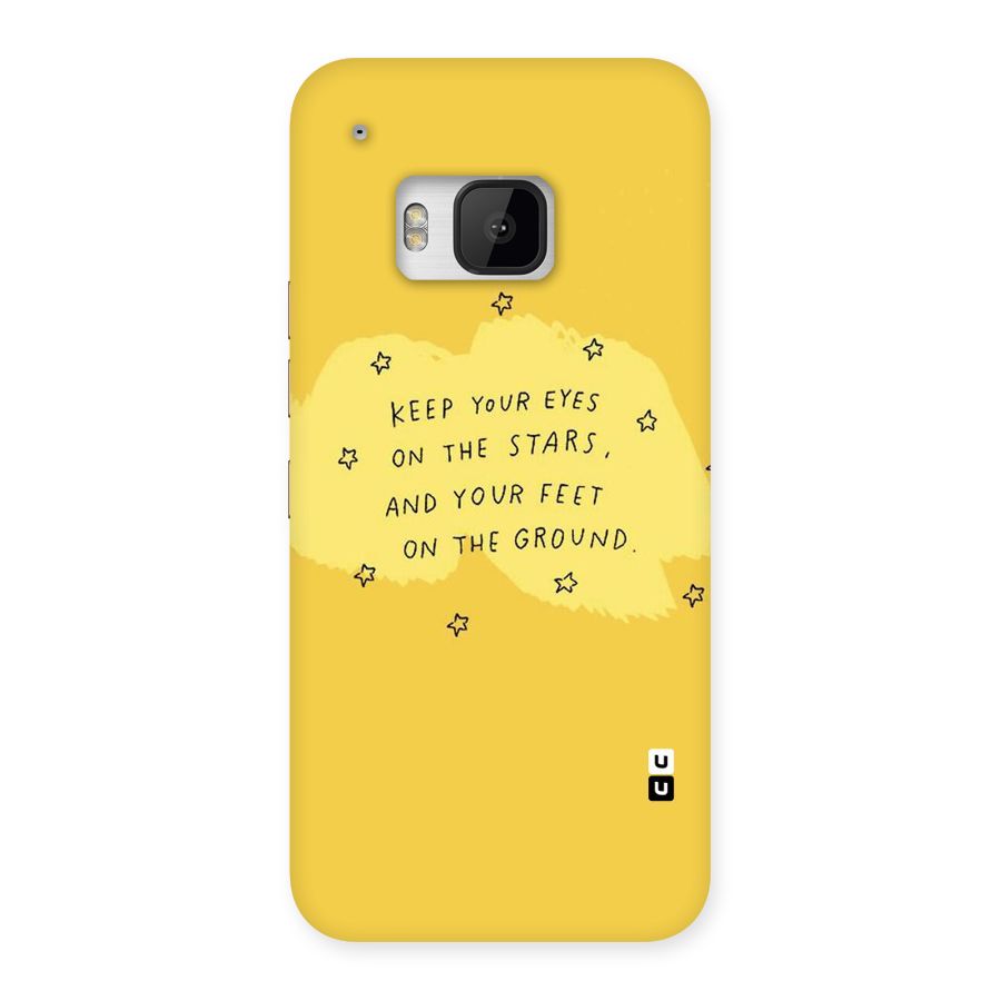 Eyes On Stars Back Case for HTC One M9