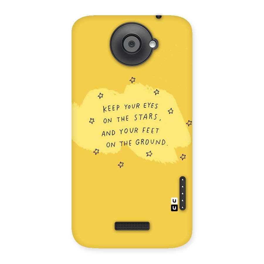 Eyes On Stars Back Case for HTC One X