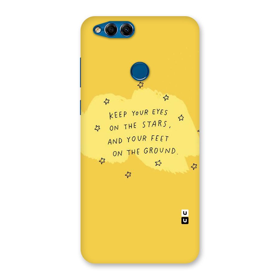 Eyes On Stars Back Case for Honor 7X