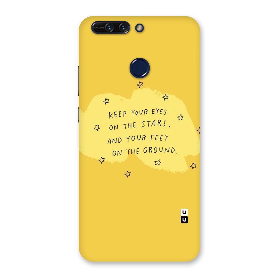 Eyes On Stars Back Case for Honor 8 Pro