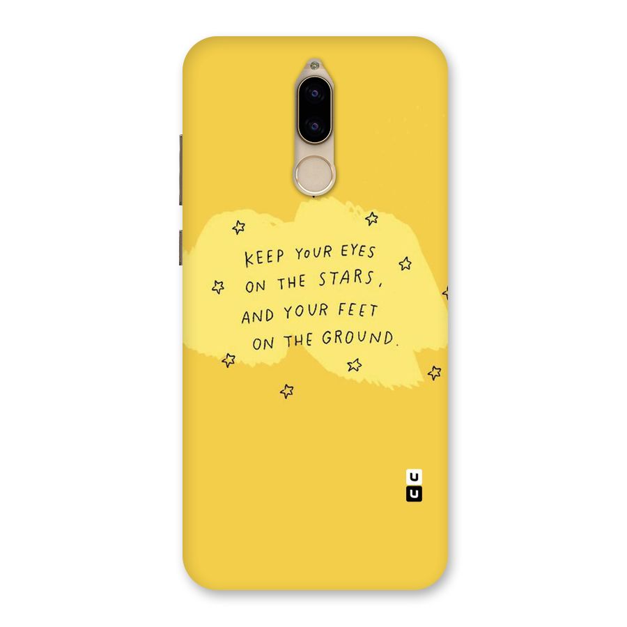 Eyes On Stars Back Case for Honor 9i