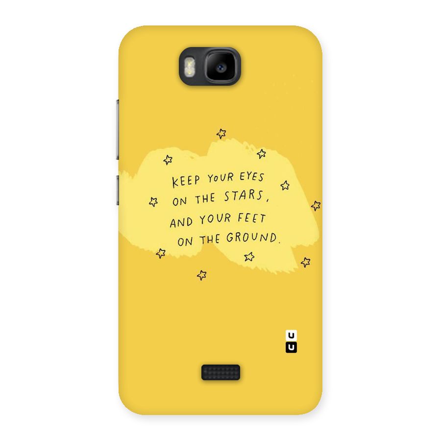 Eyes On Stars Back Case for Honor Bee