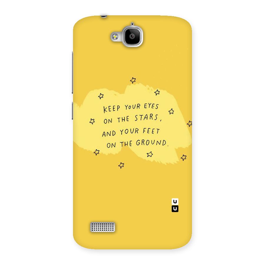Eyes On Stars Back Case for Honor Holly
