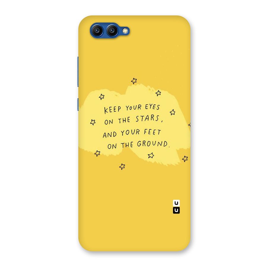 Eyes On Stars Back Case for Honor View 10