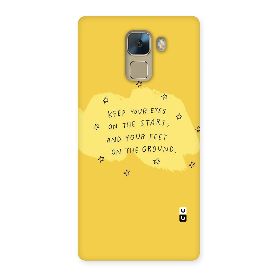 Eyes On Stars Back Case for Huawei Honor 7