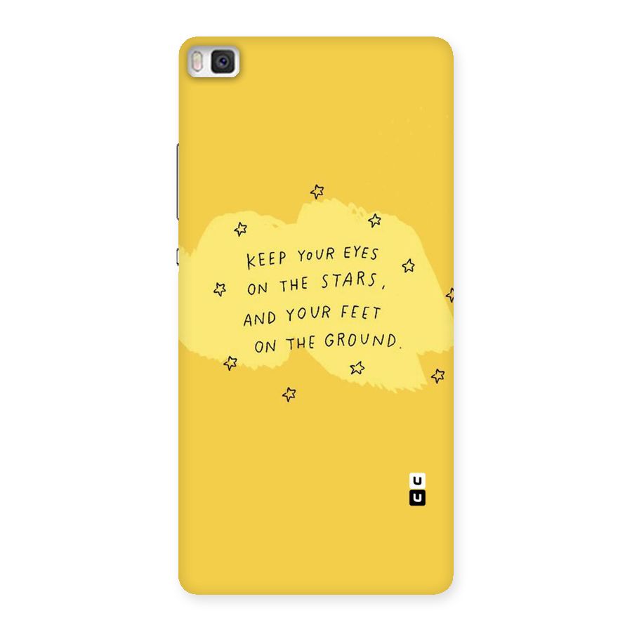Eyes On Stars Back Case for Huawei P8