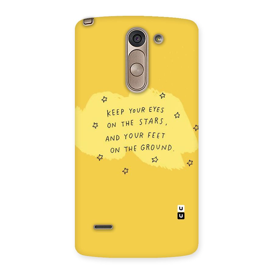 Eyes On Stars Back Case for LG G3 Stylus