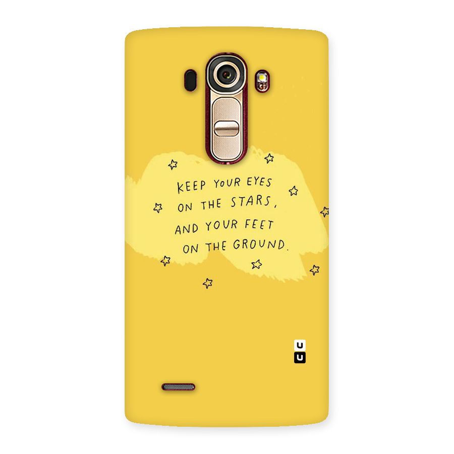 Eyes On Stars Back Case for LG G4