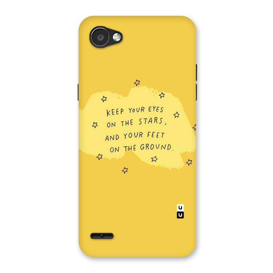 Eyes On Stars Back Case for LG Q6