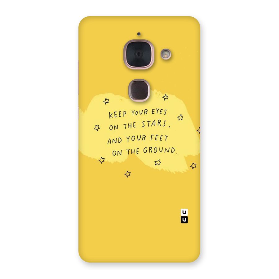 Eyes On Stars Back Case for Le Max 2