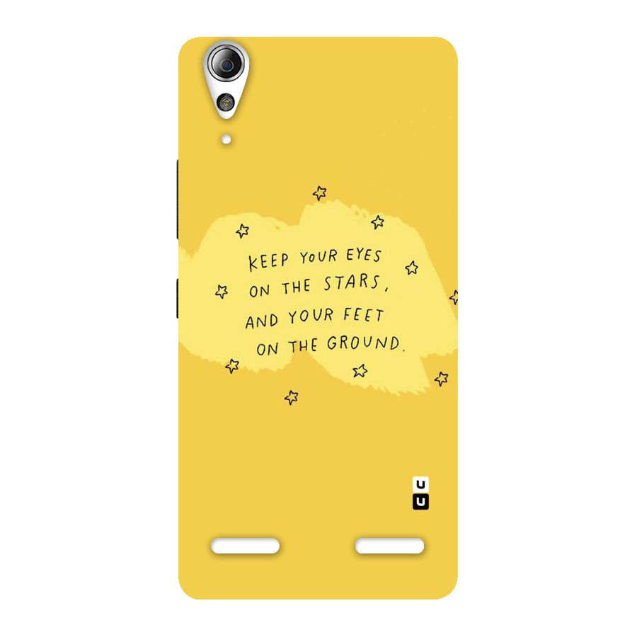 Eyes On Stars Back Case for Lenovo A6000 Plus