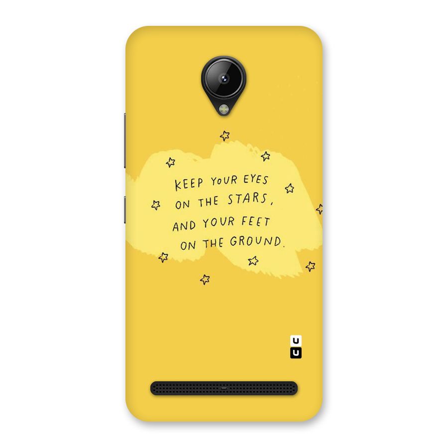 Eyes On Stars Back Case for Lenovo C2