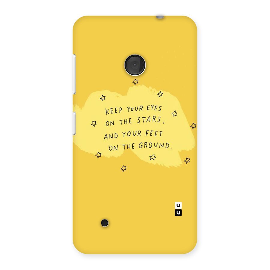 Eyes On Stars Back Case for Lumia 530