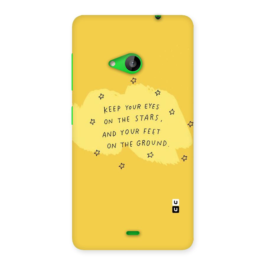 Eyes On Stars Back Case for Lumia 535