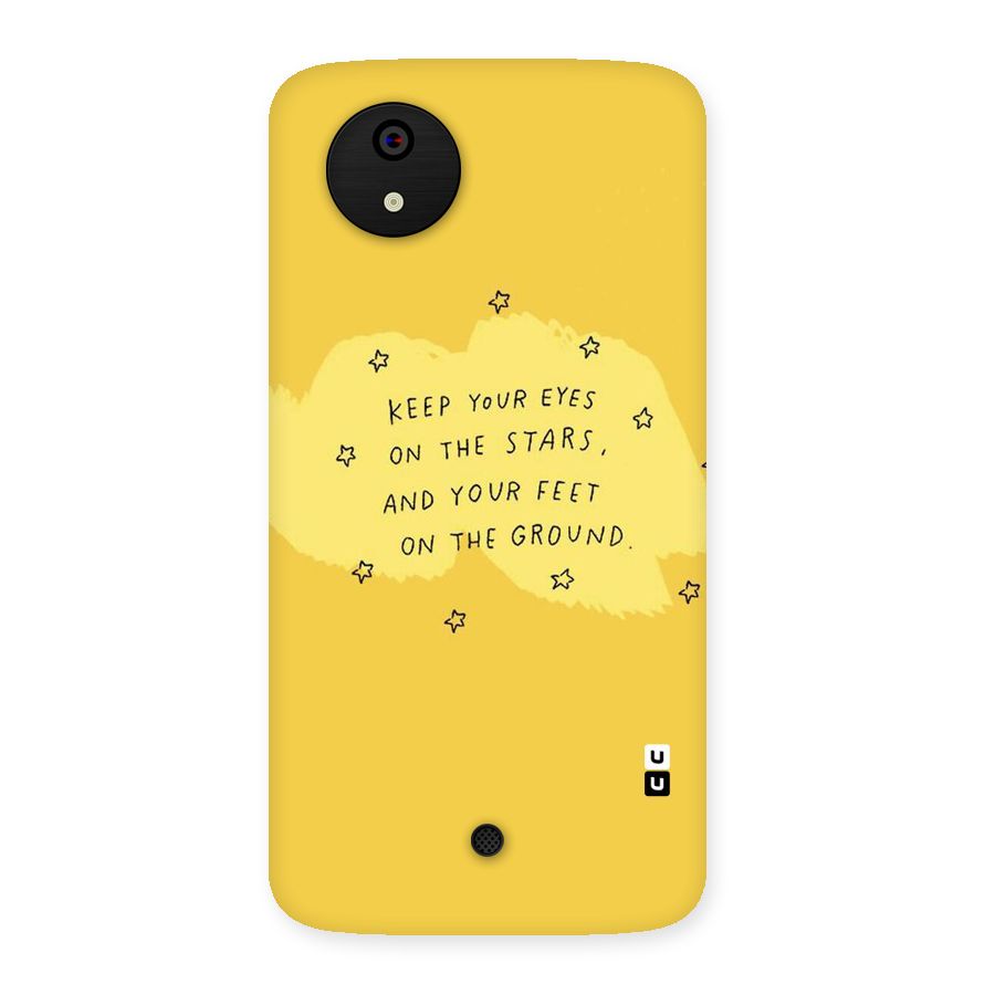 Eyes On Stars Back Case for Micromax Canvas A1