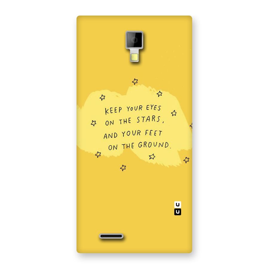 Eyes On Stars Back Case for Micromax Canvas Xpress A99