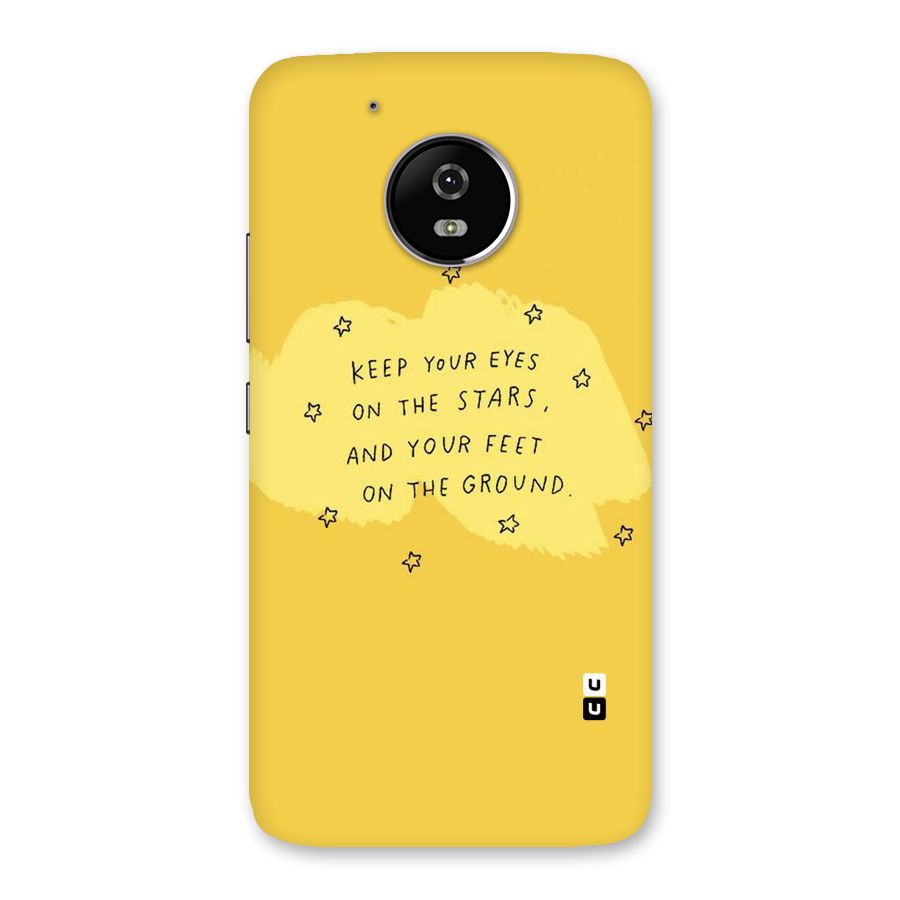 Eyes On Stars Back Case for Moto G5